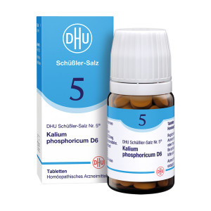 DHU Schüßler-Salz Nr. 5 Kalium phosphoricum D6 Tabletten