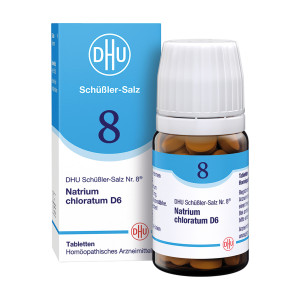 DHU Sch&uuml;&szlig;ler-Salz Nr. 8 Natrium chloratum D6 Tabletten