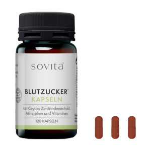 Sovita Blutzucker Kapseln