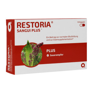Restoria Sangui Plus Kapseln