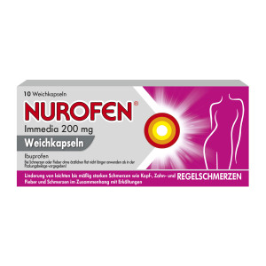 Nurofen Immedia 200 mg Weichkapseln
