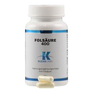 Folsäure 400 µg Kapseln