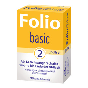 Folio 2 basic Jodfreie Filmtabletten