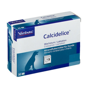 Calcidelice Tabletten Vet.