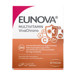 Eunova Multivitamin VivaChrono Tabletten