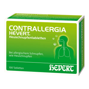 Contrallergia Hevert Heuschnupfentabletten