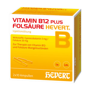 Vitamin B12 plus Folsäure Hevert