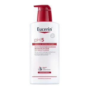 Eucerin pH5 Waschlotion mit Pumpe