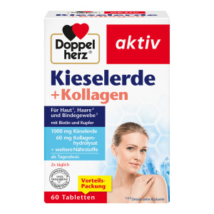 Doppelherz aktiv Kieselerde+Kollagen Tabletten