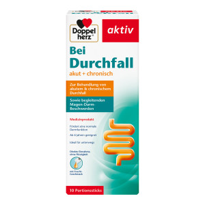 Doppelherz aktiv Bei Durchfall Sticks