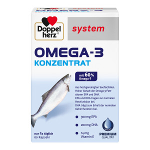 Doppelherz system Omega-3 Konzentrat