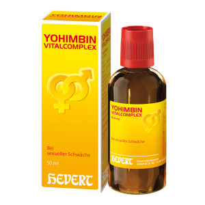 Yohimbin Vitalcomplex Hevert