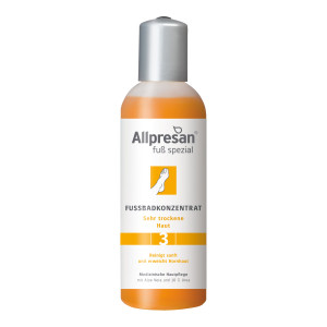 Allpresan Fuß spezial Fußbadkonzentrat