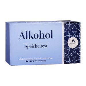 Aspilos Alkohol Speicheltest