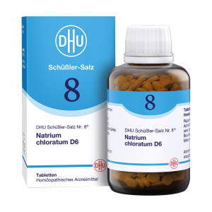 DHU Schüßler-Salz Nr. 8 Natrium chloratum D6 Tabletten