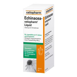 Echinacea-ratiopharm Liquid