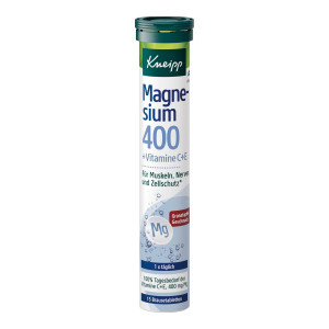 Kneipp Magnesium 400+C+E
