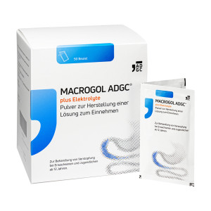 Macrogol Adgc plus Elektrolyte Pulver