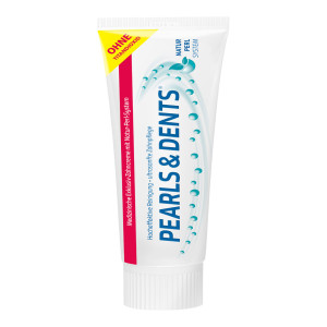 Pearls & Dents Zahncreme ohne Titandioxid