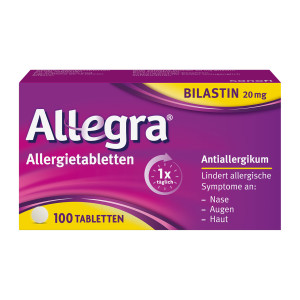 Allegra Allergietabletten 20 mg