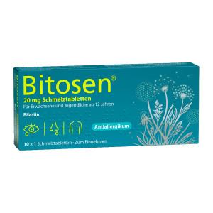 Bitosen 20 mg Schmelztabletten