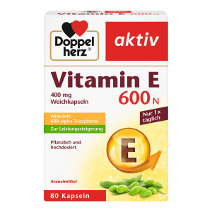 Doppelherz aktiv Vitamin E 600 N