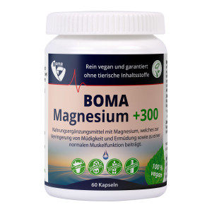 Boma Magnesium +300 Kapseln