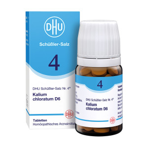 DHU Schüßler-Salz Nr. 4 Kalium chloratum D6 Tabletten