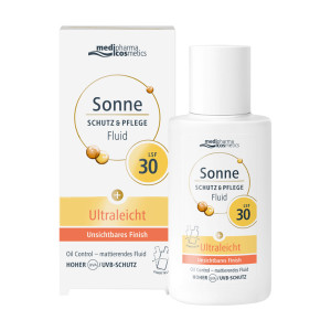 Sonne Schutz & Pflege Fluid LSF30 Gesicht