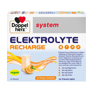 Doppelherz system Elektrolyte Recharge Granulat
