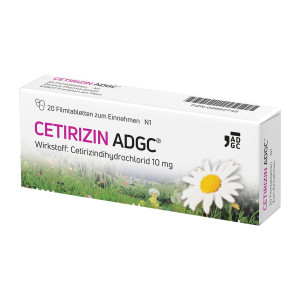 Cetirizin-Adgc Filmtabletten