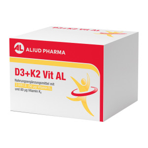 D3+K2 Vit AL 2000 I.E./80 µg Kapseln