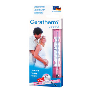 Geratherm basal Analoges Zyklusthermometer