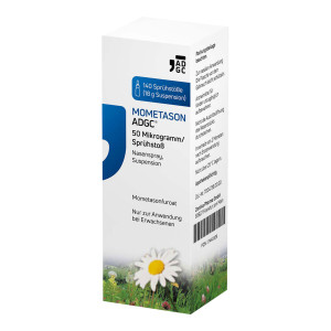 Mometason Adgc 50 Mikrogramm/Sprühstoß