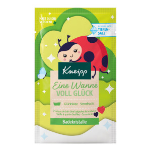 Kneipp Badekristalle Eine Wanne voll Glück