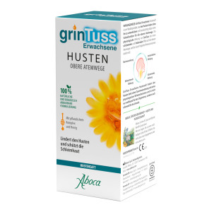 GrinTuss Erwachsene Hustensaft