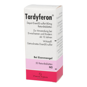 Tardyferon Retardtabletten