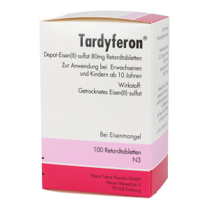 Tardyferon Retardtabletten