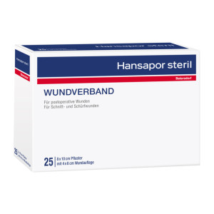 Hansapor steril Wundverband 8 x 10 cm