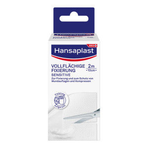 Hansaplast Vollflächige Fixierung 2 m x 10 cm