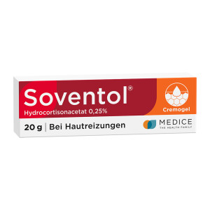 Soventol Hydrocortisonacetat 0,25 % Creme