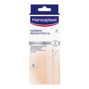 Hansaplast Pflaster zur Behandlung von großen Narben XL