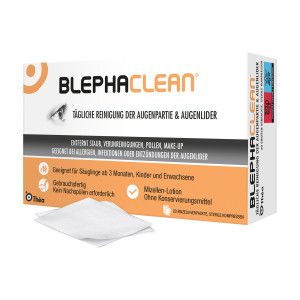 Blephaclean sterile Kompressen