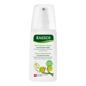 Rausch Anti-Pollution Spray mit Schweizer Apfel