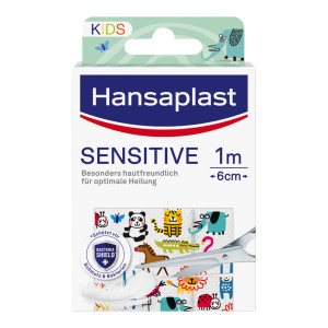 Hansaplast Sensitive Kids 1 m x 6 cm
