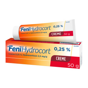 FeniHydrocort Creme 0,25 %