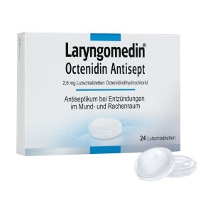 Laryngomedin Octenidin Antisept 2,6 mg Lutschtabletten