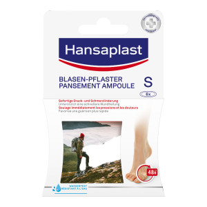 Hansaplast Blasen-Pflaster klein