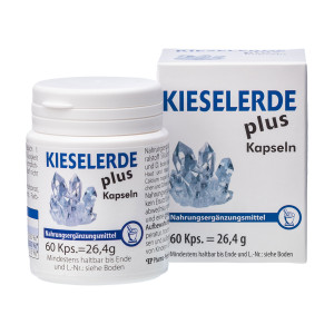 Kieselerde plus Kapseln