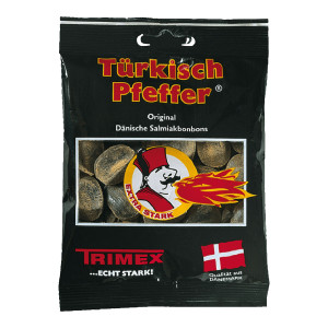 T&uuml;rkisch Pfeffer Original Lakritzbonbons